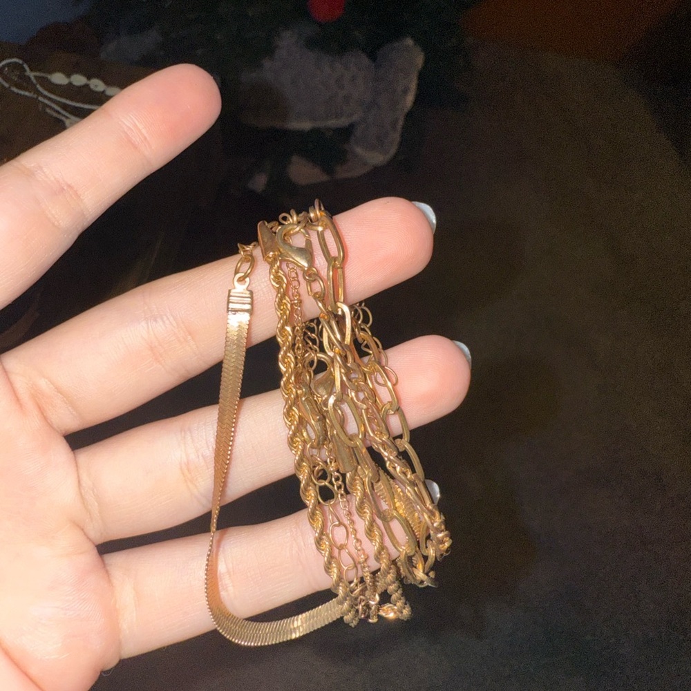 Gold Chain Necklace